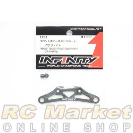 INFINITY T261 IF14-2 Graphite Front Body Post Support