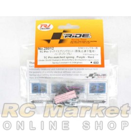 RIDE 28012 TC Pro Matched Spring - Purple - Hard