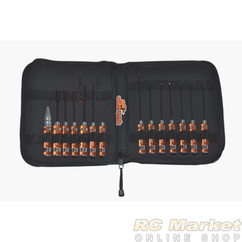 SERPENT 190507 Toolset For EP (16pcs) with Tools Bag