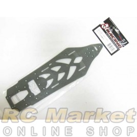3RACING FGX-311/WO Graphite Main Chassis For 3Racing Sakura FGX