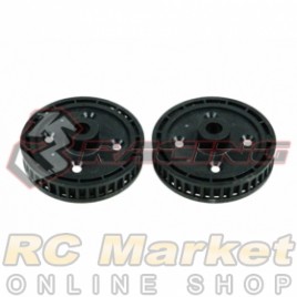 3RACING SAK-65J Replacement Gear Differential Pulley Gear 39 & 40T For #SAK-65