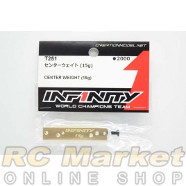 INFINITY T251 IF14-2 Center Weight (15g)