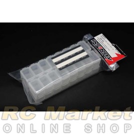 INFINITY A0076 Small Parts Case (8 Compartments / 4 pcs)