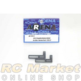 ARENA T212-S IF14-2 Graphite Battery Holder for Slim / Narrow Pack / STD (2) ARENA T212-S IF14-2 Graphite Battery Holder for Slim / Narrow Pack / STD (2)