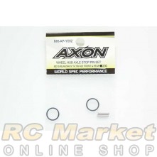 AXON MH-AP-Y002 Wheel Hub Axle Stop Pin Set - BD10 Rear, XRAY T4, TRF420 Front & Rear AXON MH-AP-Y002 Wheel Hub Axle Stop Pin Set - BD10 Rear, XRAY T4, TRF420 Front & Rear